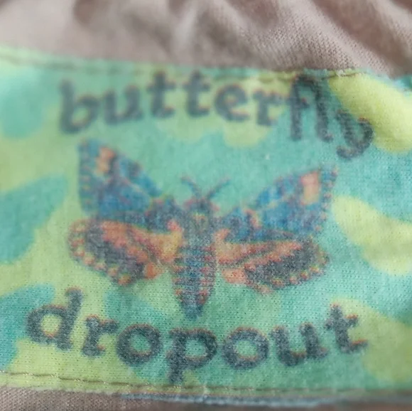 Butterfly Dropout | Tops | Butterfly Dropout Tank | Poshmark